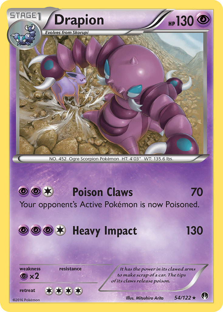 Drapion (English)