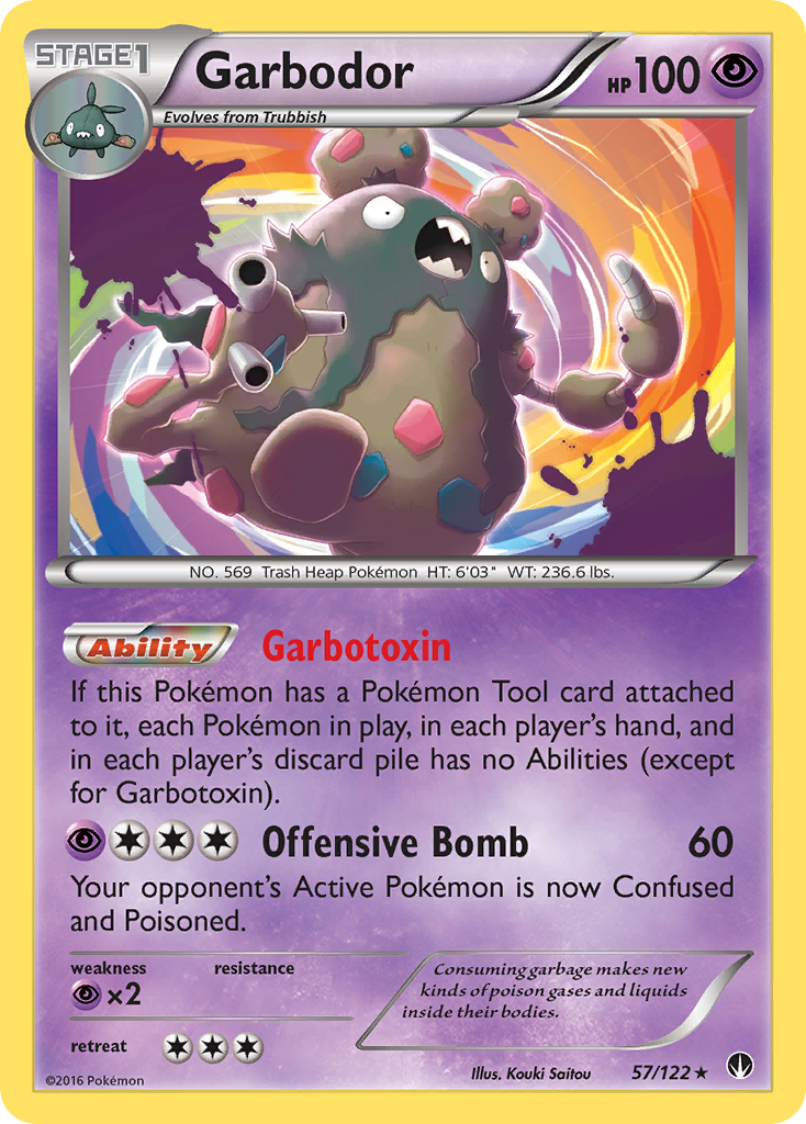 Garbodor (English)