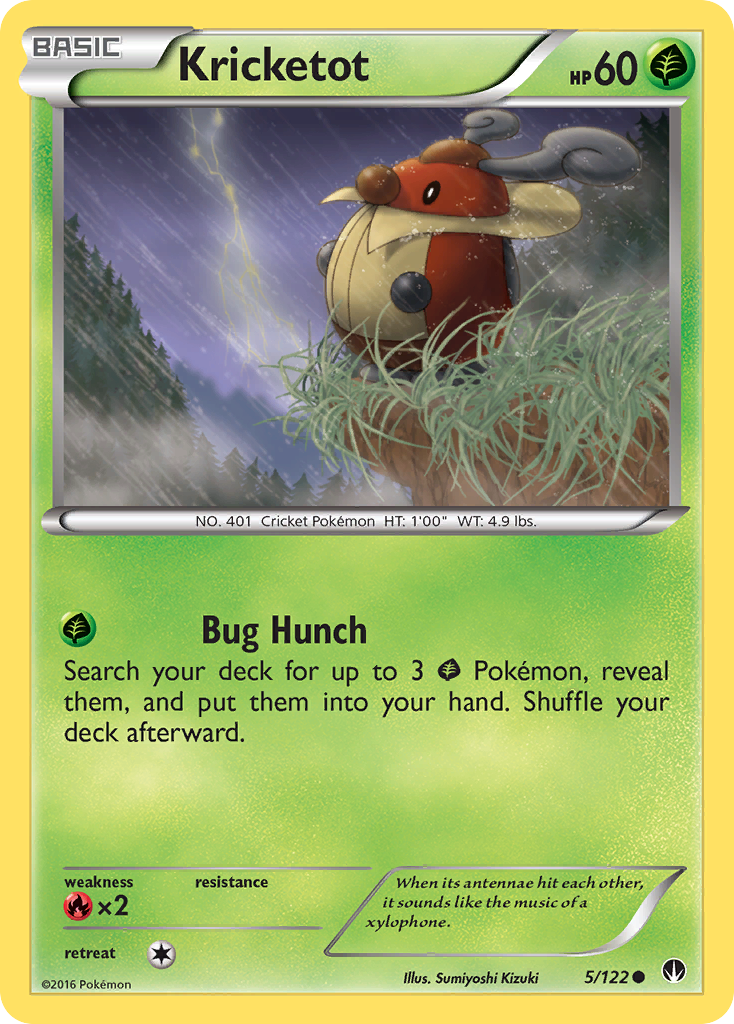 Kricketot (English)