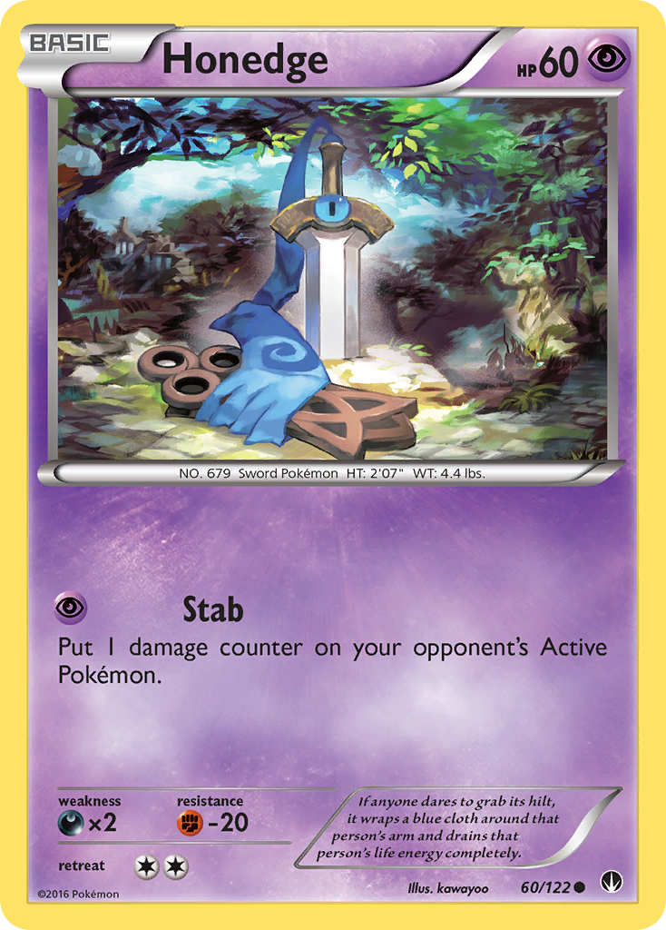 Honedge (English)