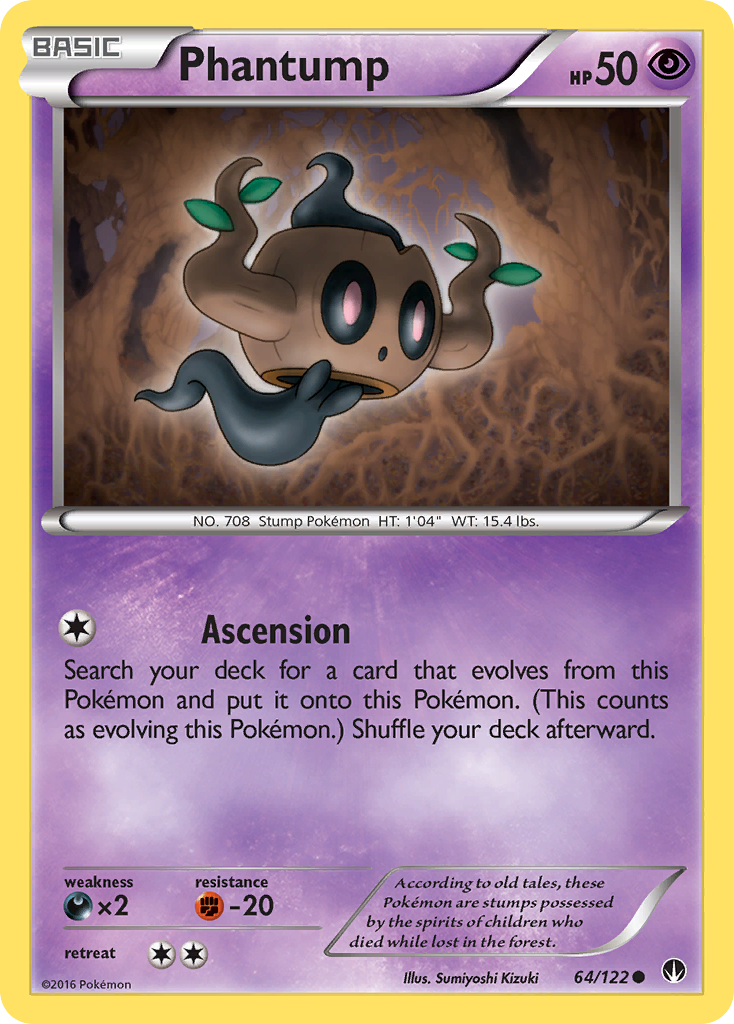 Phantump (English)