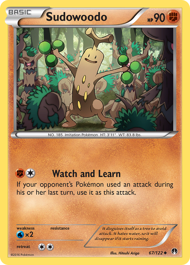 Sudowoodo (English)