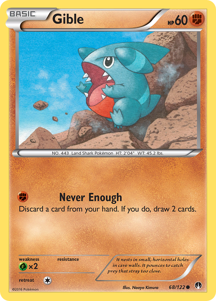 Gible (English)