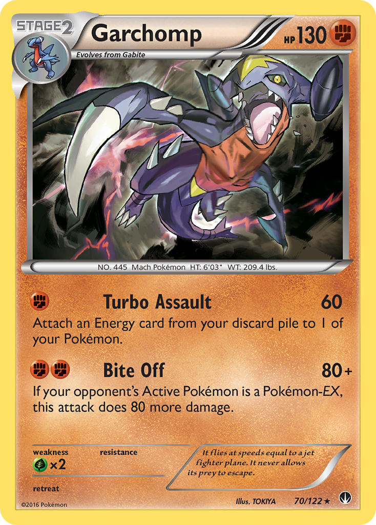 Garchomp (English)