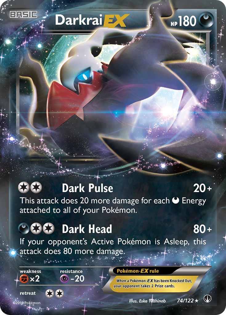 Darkrai-EX (English)