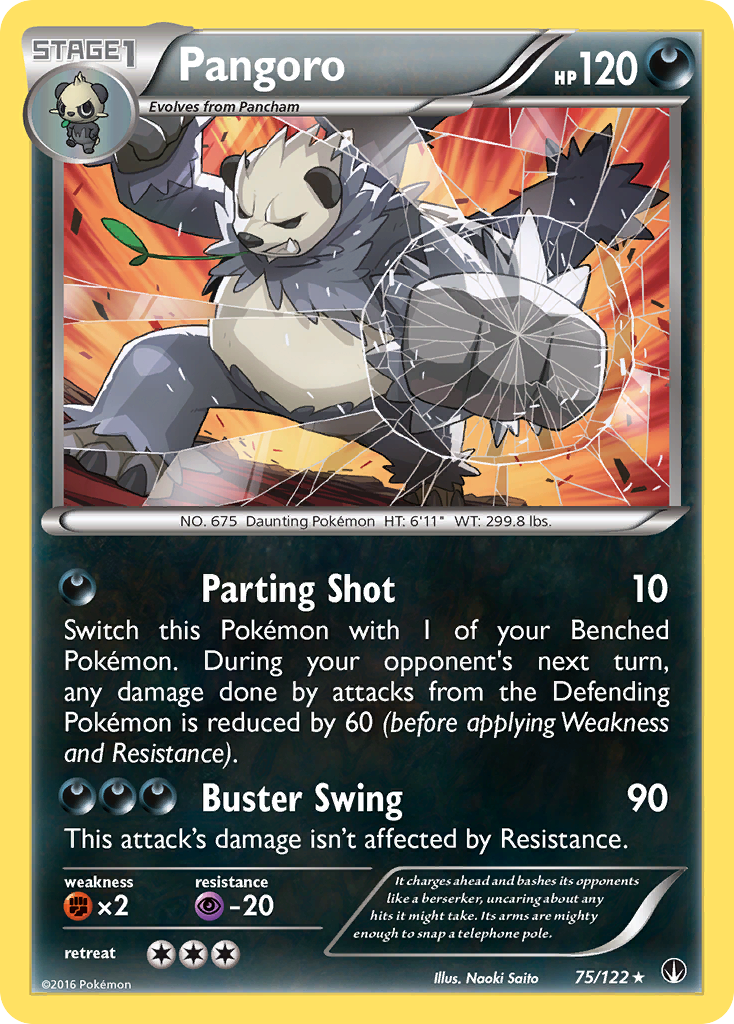 Pangoro (English)
