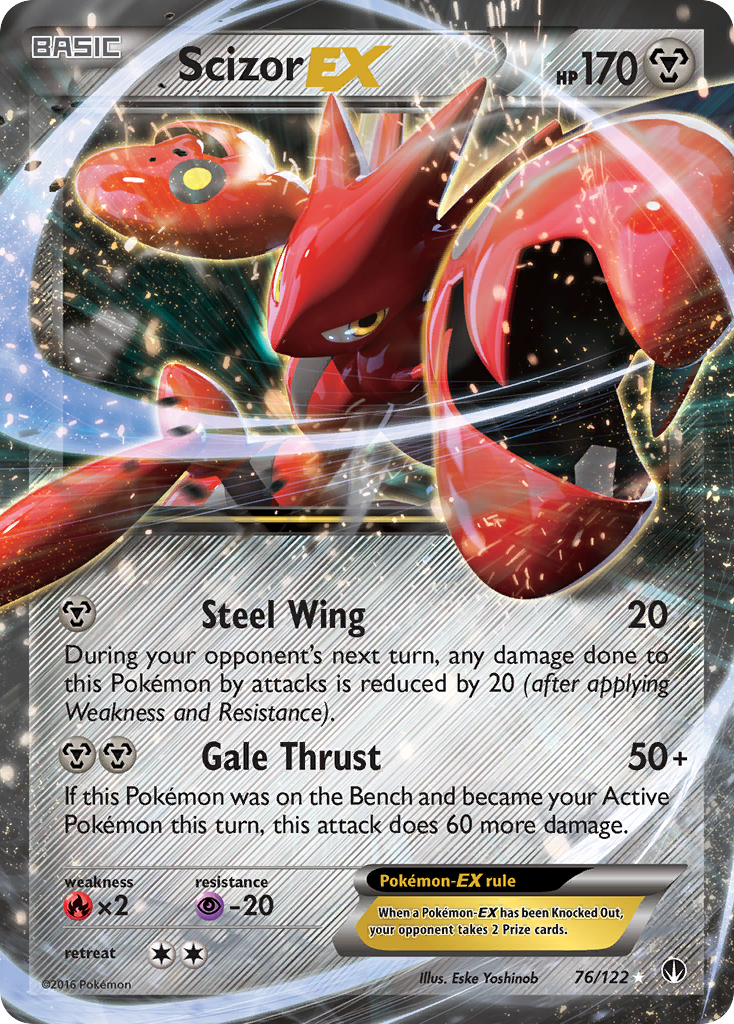 Scizor-EX (English)