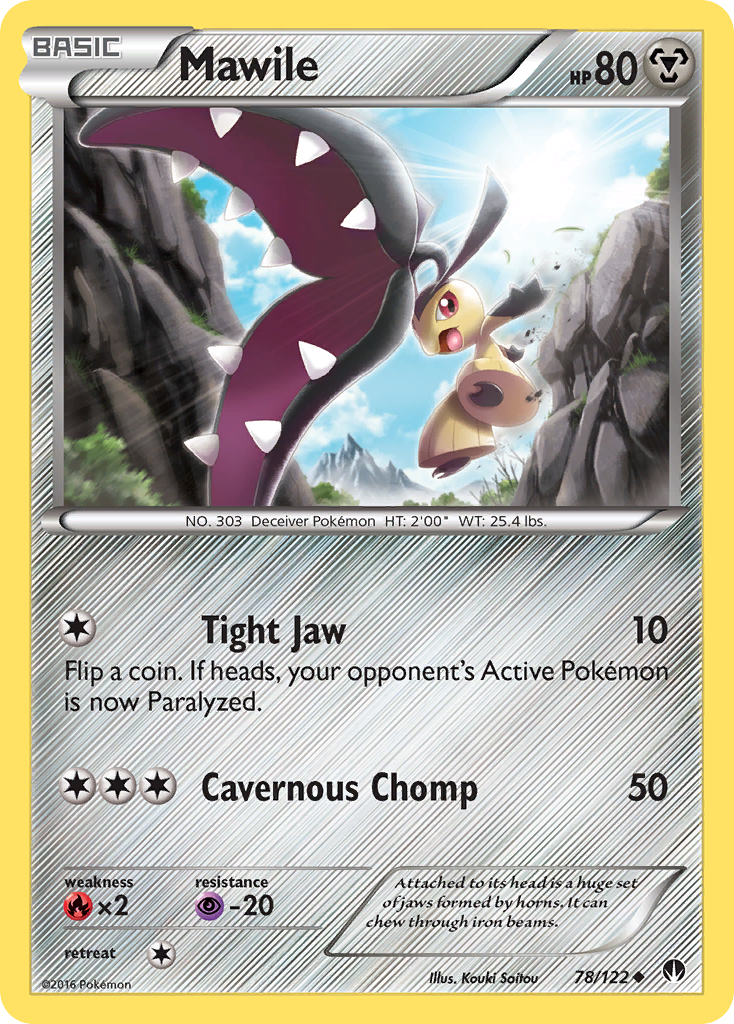 Mawile (English)