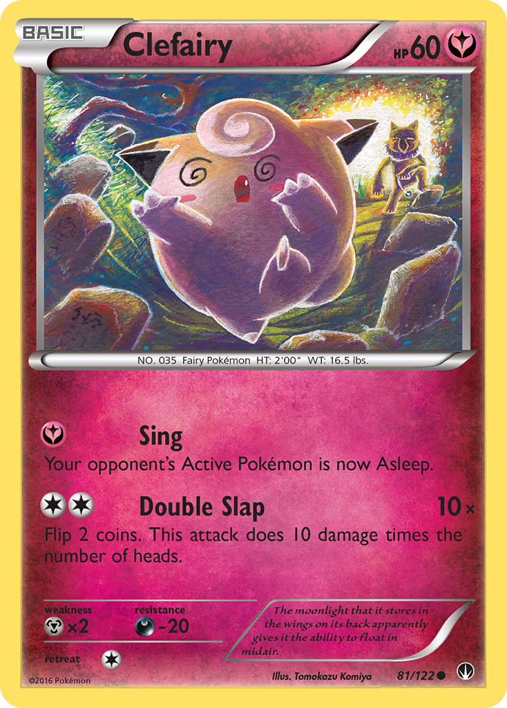 Clefairy (English)