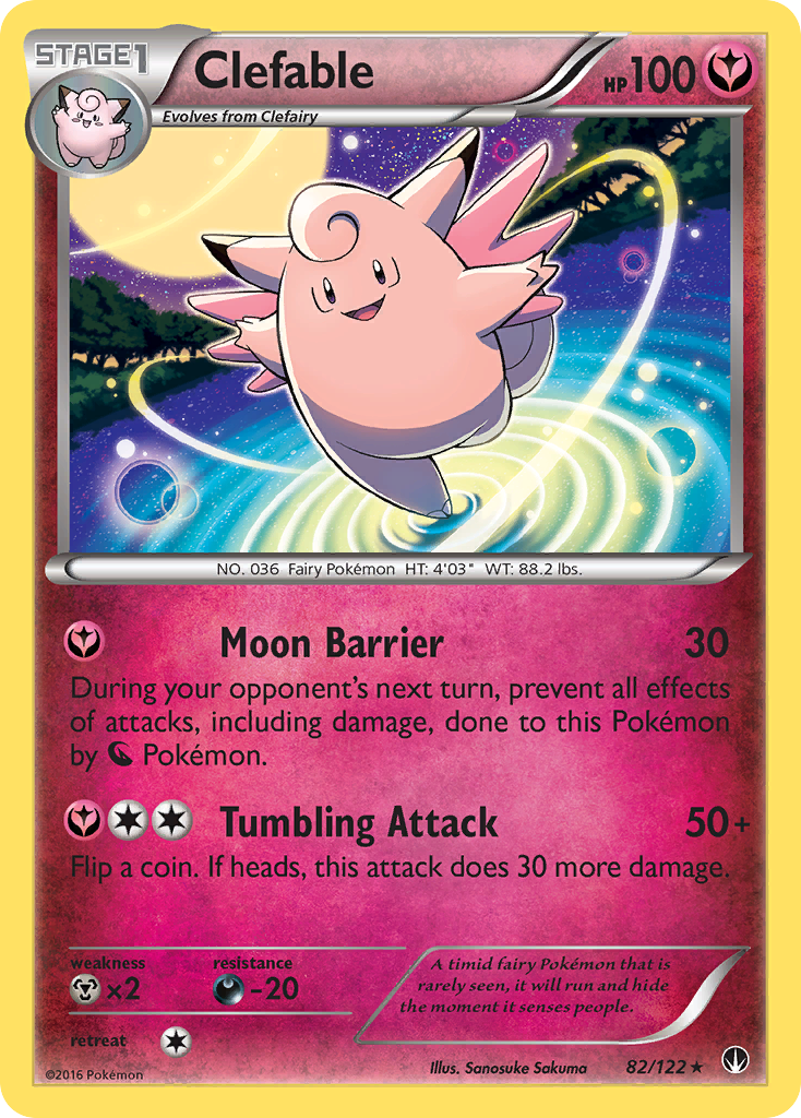 Clefable (English)