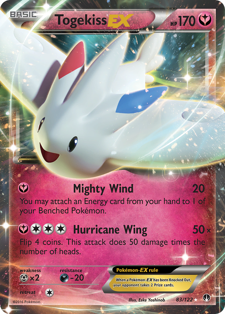 Togekiss-EX (English)