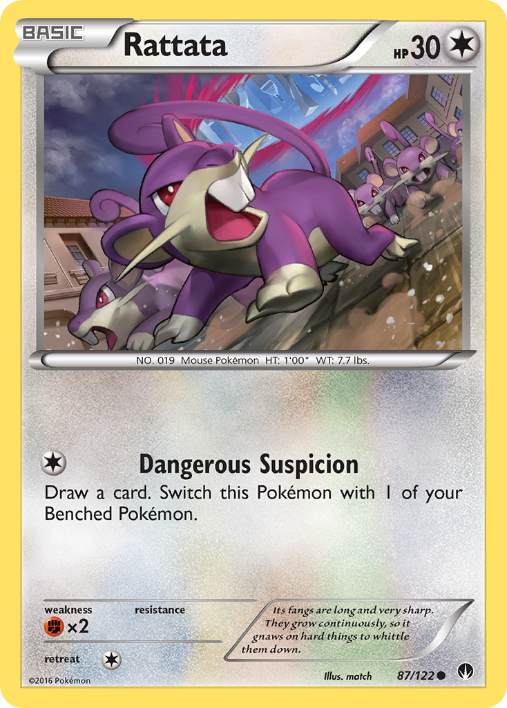 Rattata (English)