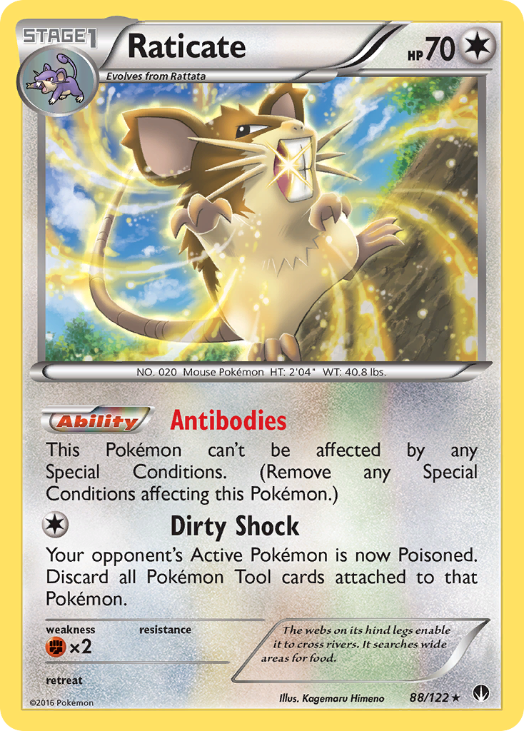 Raticate (English)