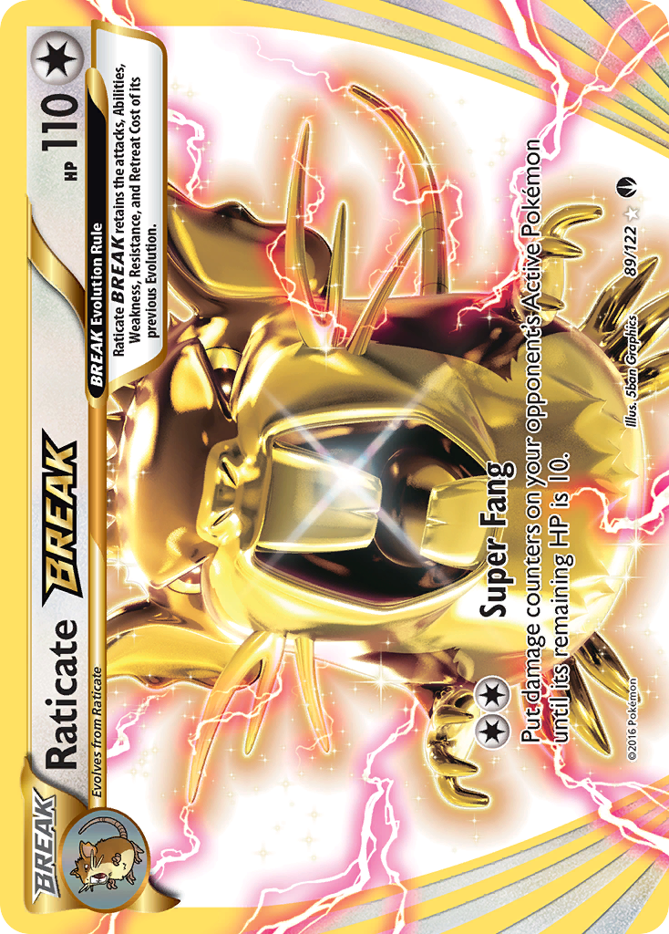 Raticate BREAK (English)