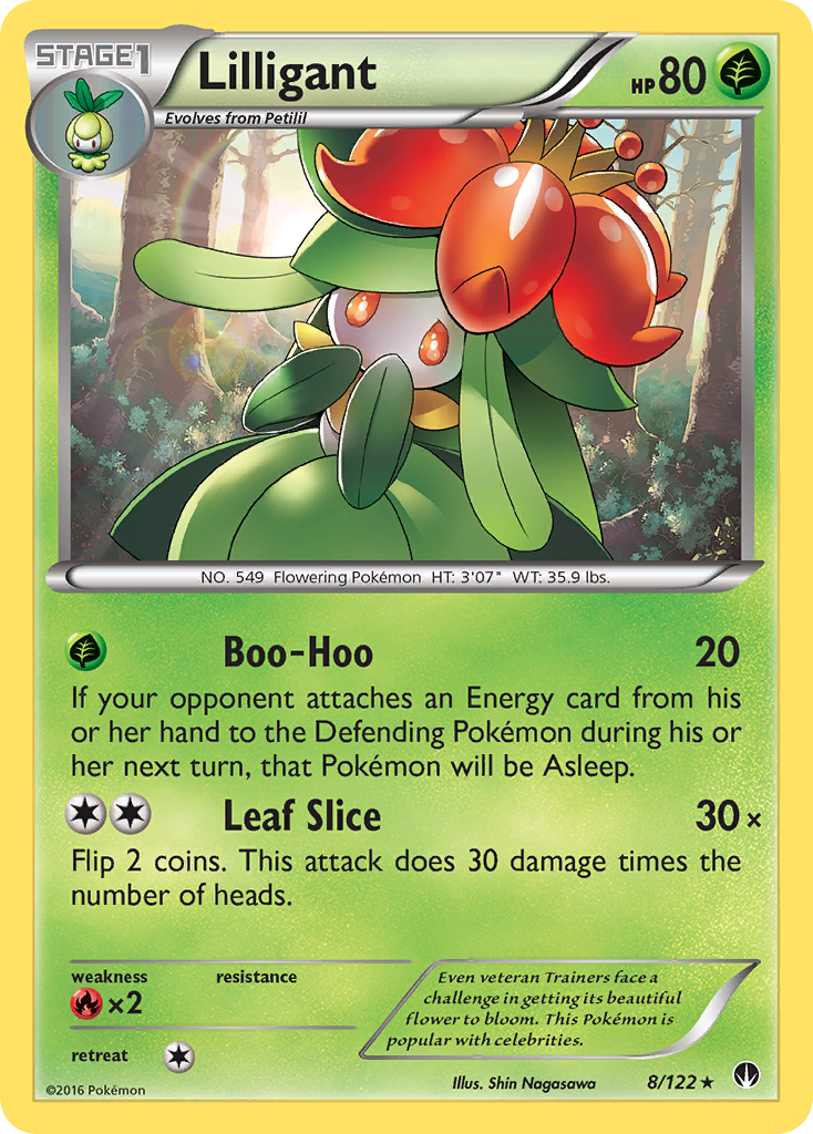 Lilligant (English)