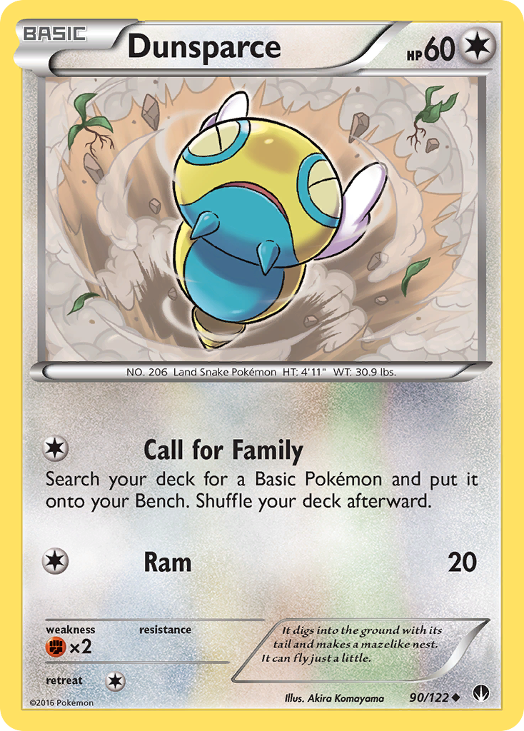 Dunsparce (English)