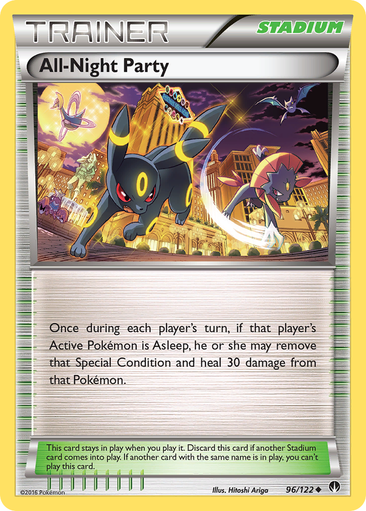 All-Night Party (English)