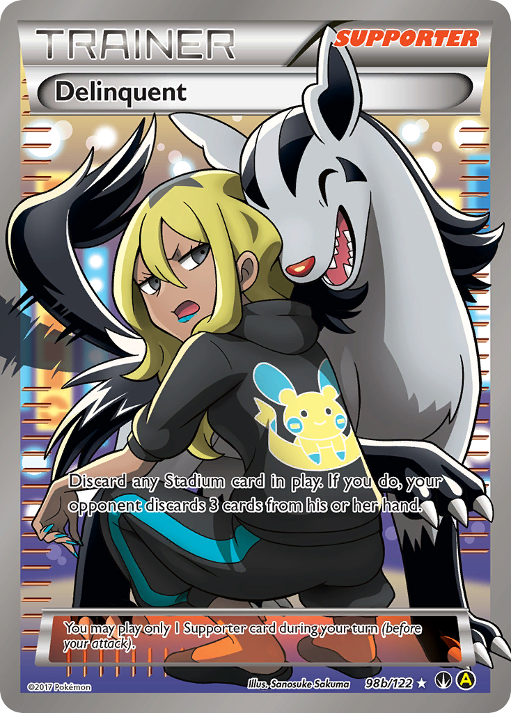 Delinquent (English)