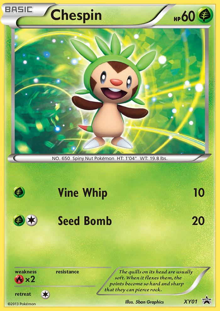 Chespin (English)