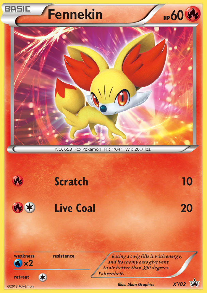 Fennekin (English)