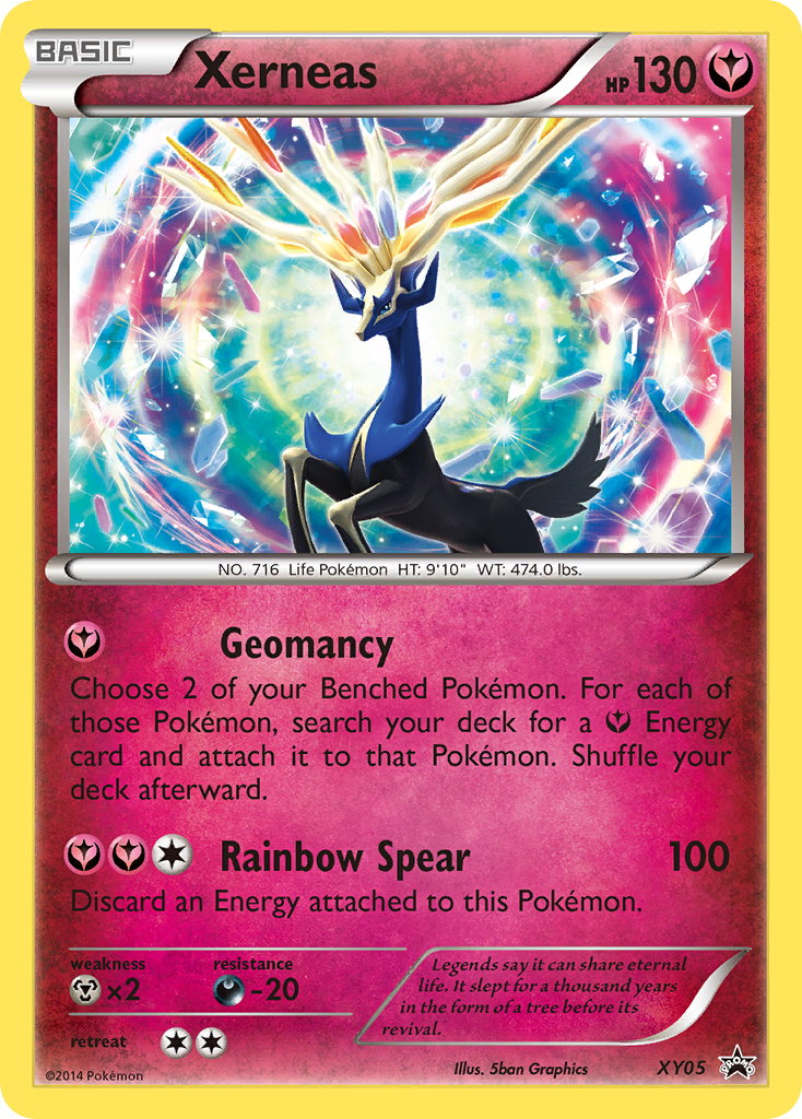 Xerneas (English)