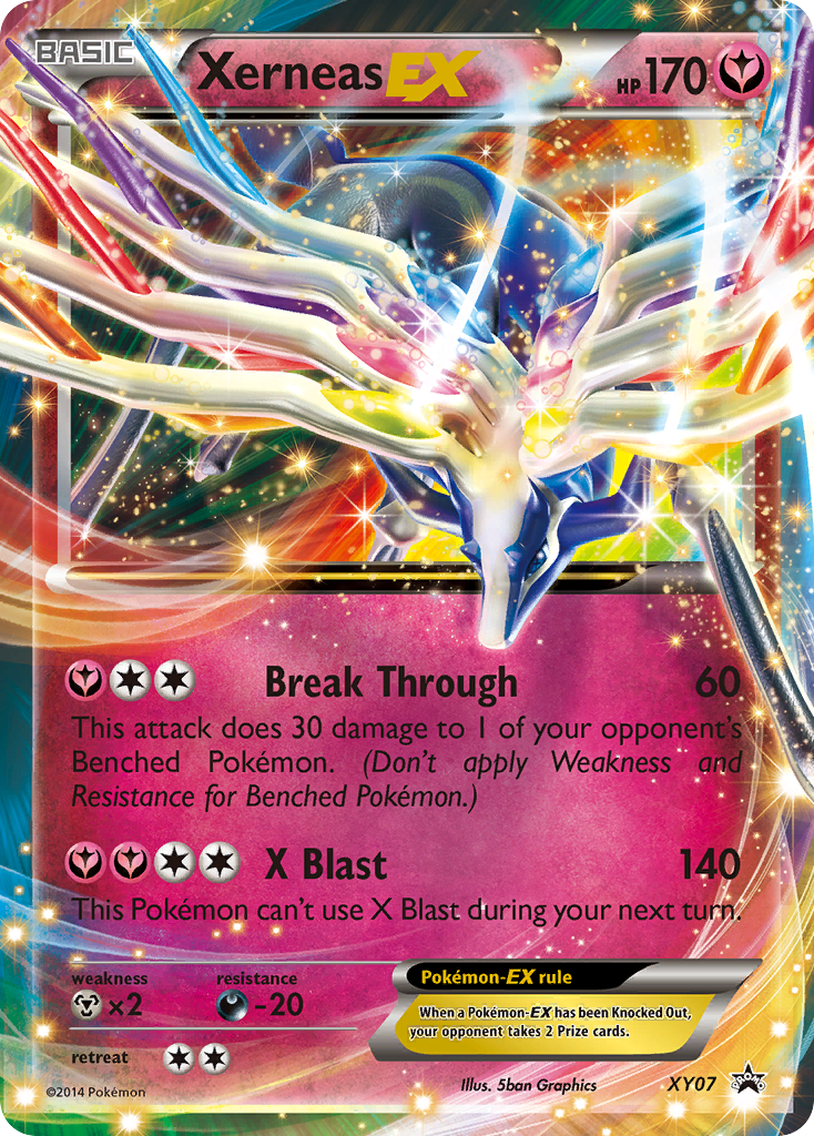 Xerneas-EX (English)