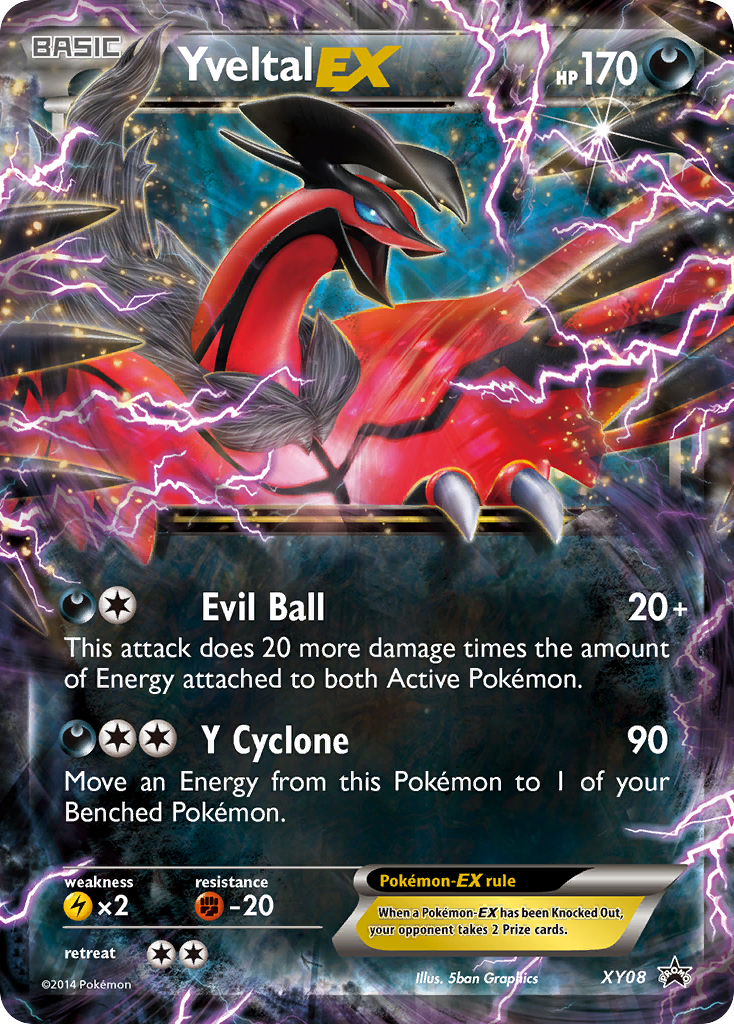 Yveltal-EX (English)
