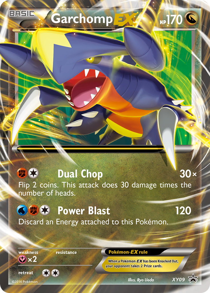 Garchomp-EX (English)