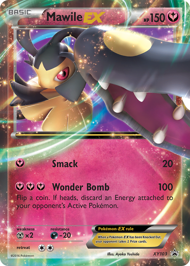 Mawile-EX (English)