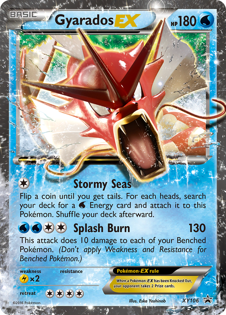 Gyarados-EX (English)