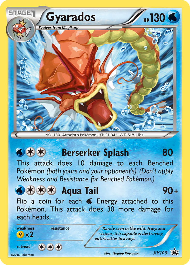 Gyarados (English)
