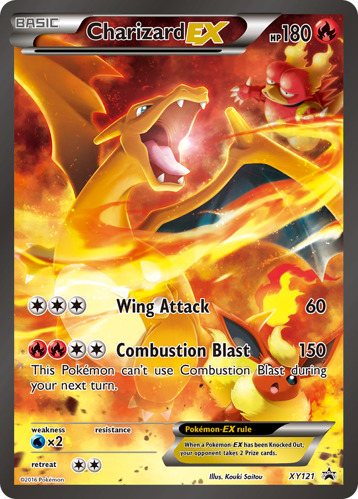 Charizard-EX (English)