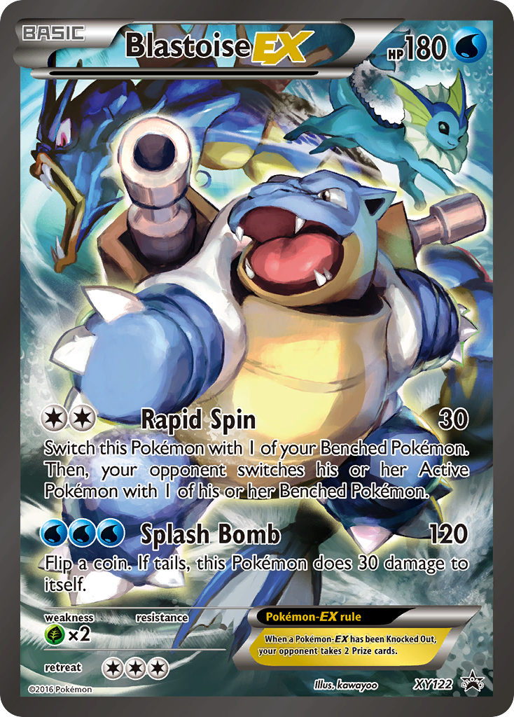 Blastoise-EX (English)