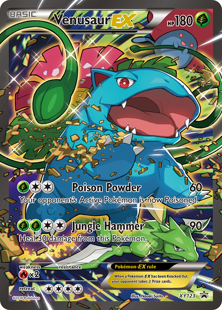 Venusaur-EX (English)