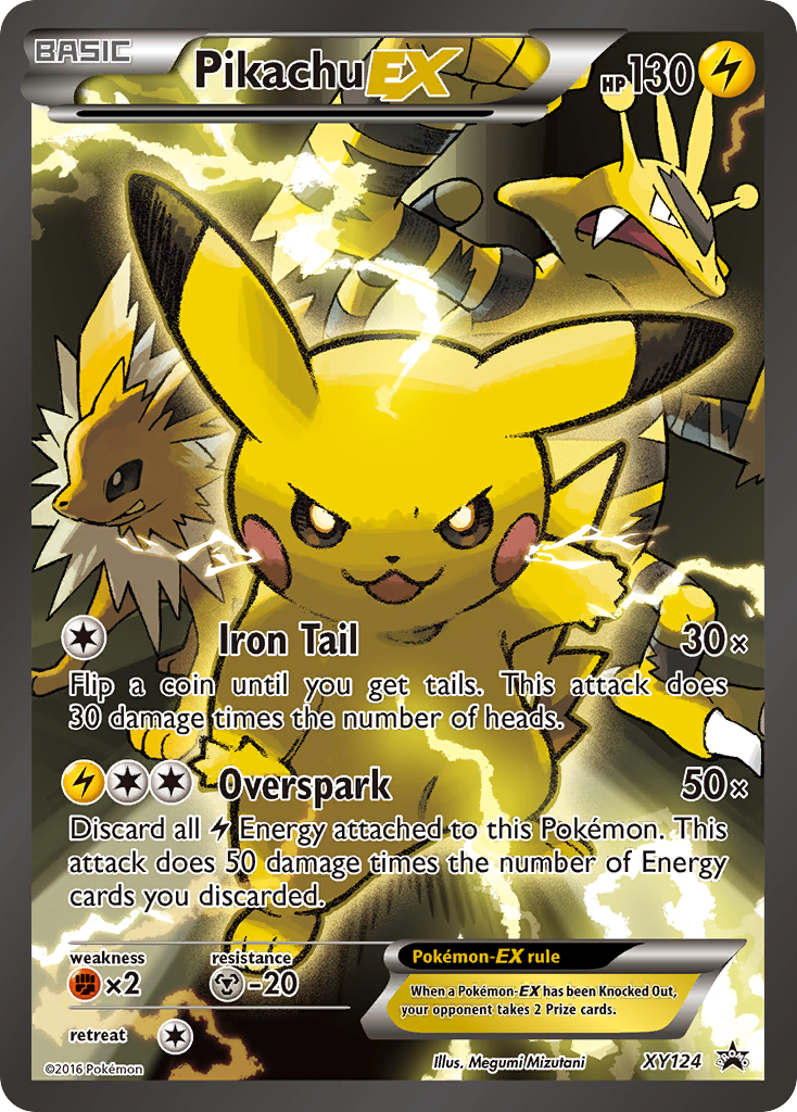 Pikachu-EX (English)