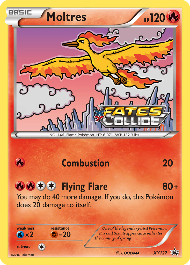 Moltres (English)