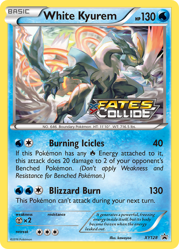 White Kyurem (English)