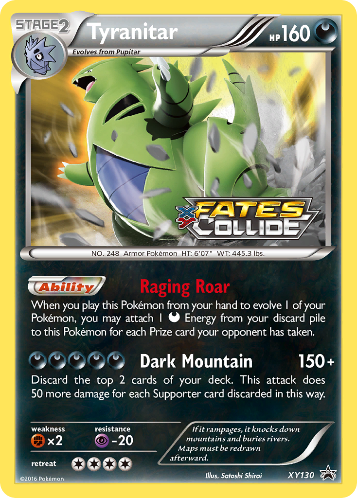 Tyranitar (English)