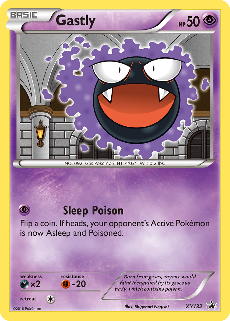 Gastly (English)