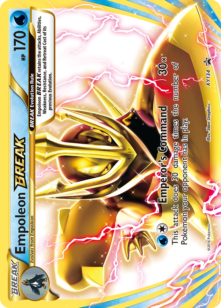 Empoleon BREAK (English)