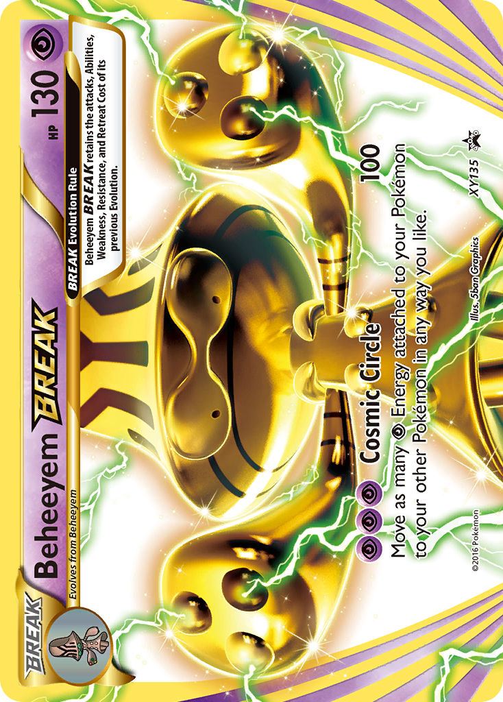 Beheeyem BREAK (English)