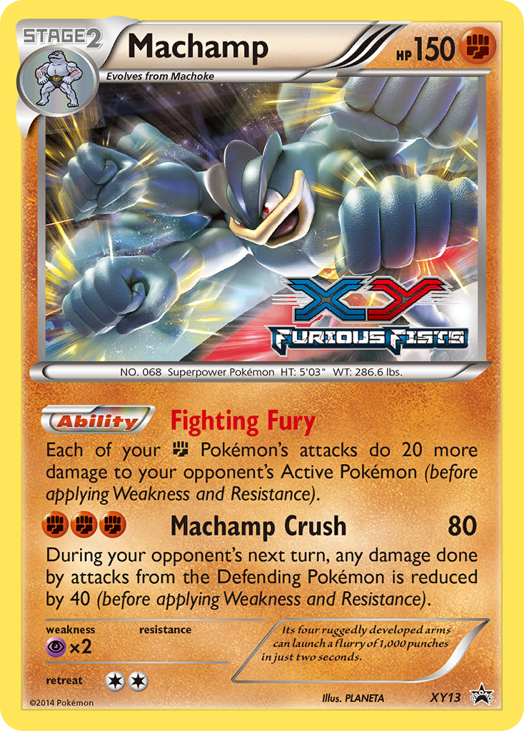 Machamp (English)