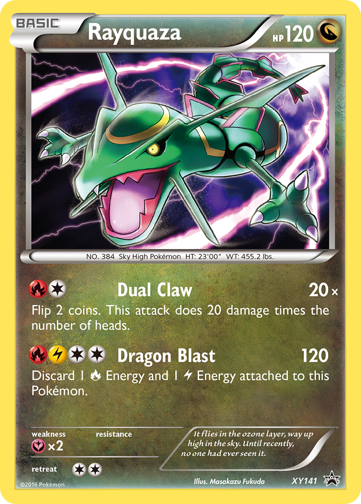 Rayquaza (English)