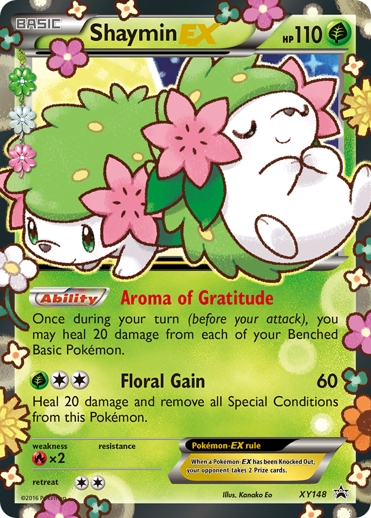 Shaymin-EX (English)