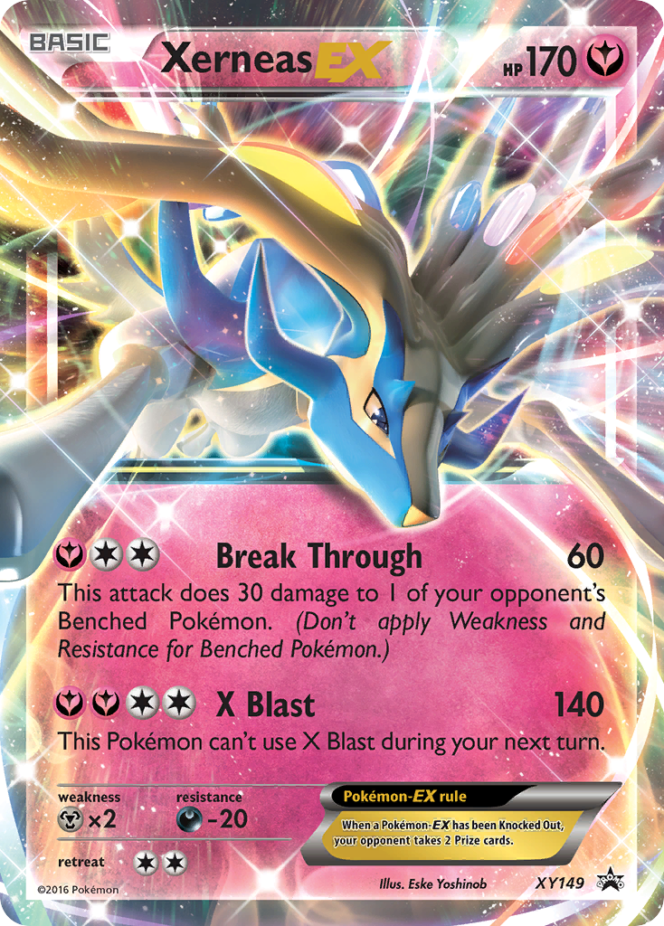 Xerneas-EX (English)