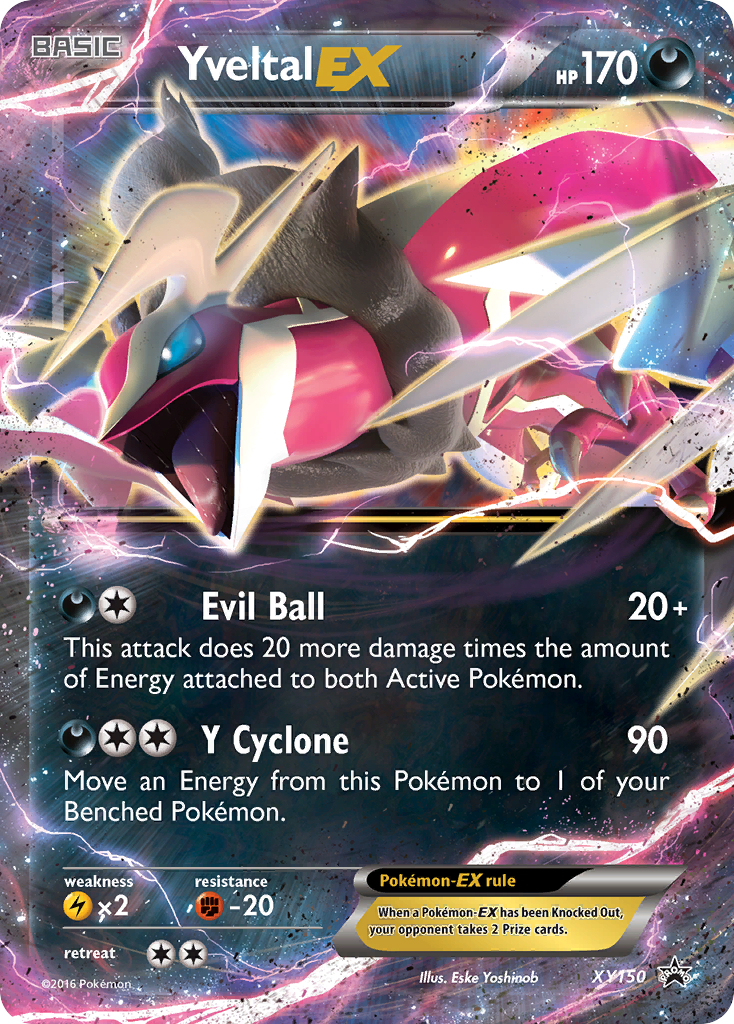 Yveltal-EX (English)