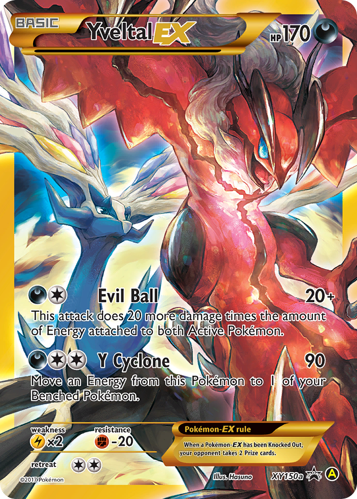 Yveltal-EX (English)