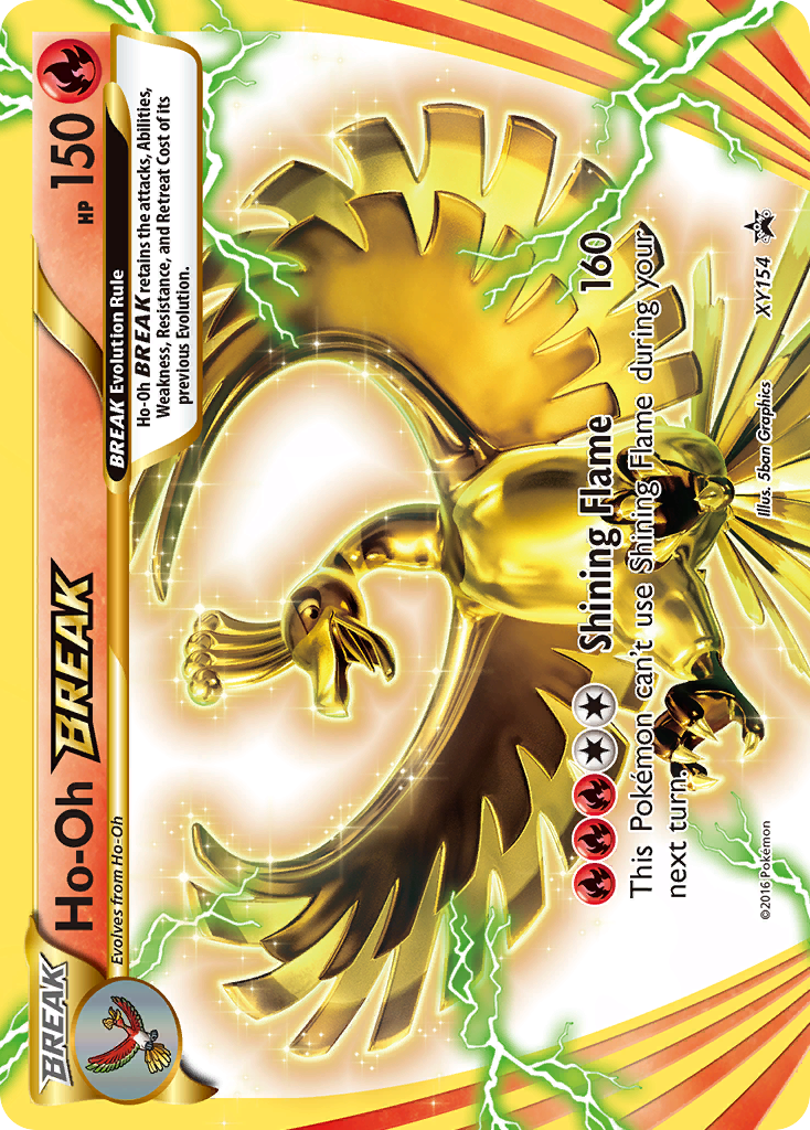Ho-Oh BREAK (English)