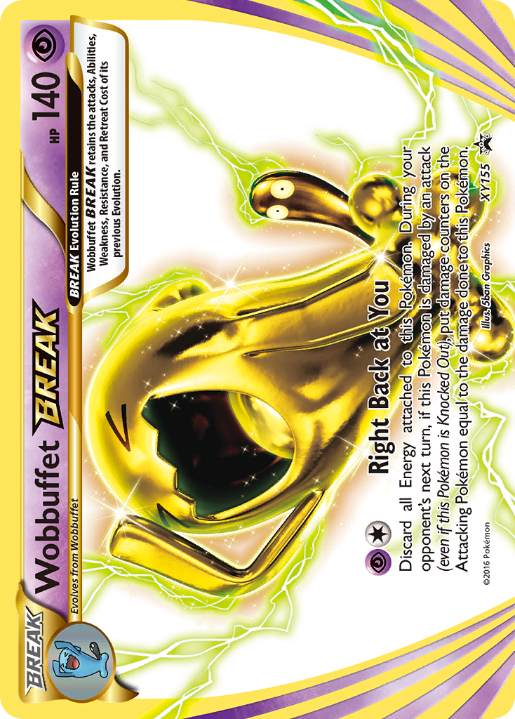 Wobbuffet BREAK (English)