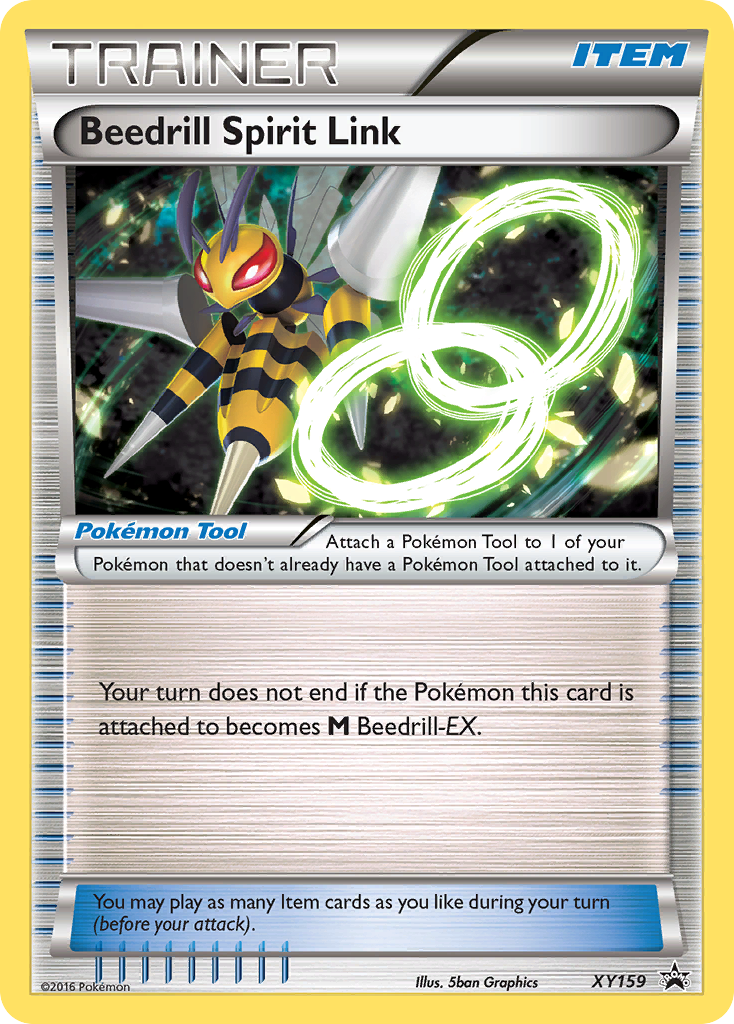 Beedrill Spirit Link (English)